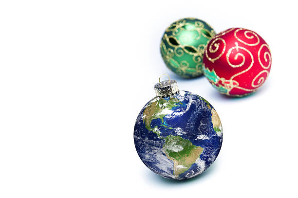 istock Earth Ornaments on White 133291560