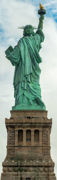 istock Statue of Liberty Holding Aloft Her Torch 1332918142