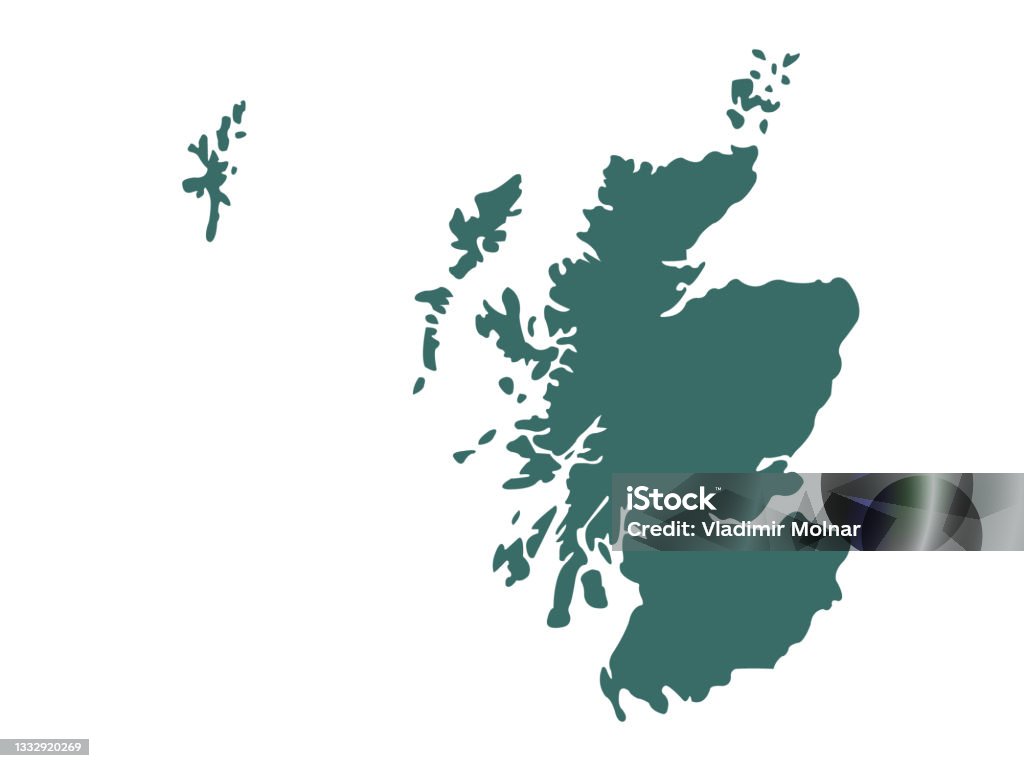 Scotland Map Animation Scotland Map Stock Illustration - Download Image Now - Scotland, Map ...