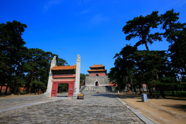 istock Very ancient buildings in China 1332922888