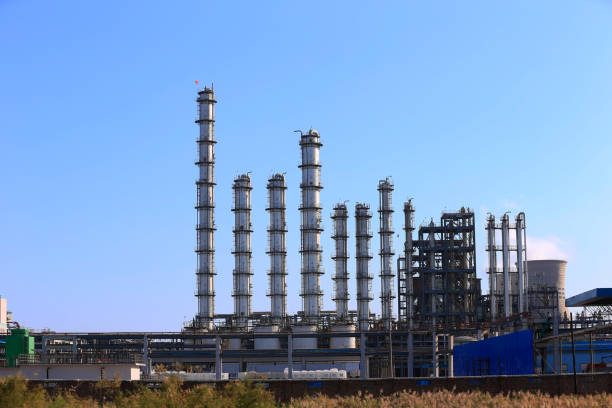 istock Industrial plant equipment 1332924744
