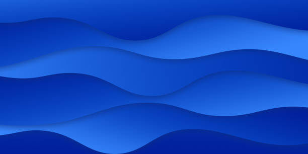 istock Abstract blue background with some shades 1332925617