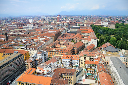 Photos of the sights of Turin.