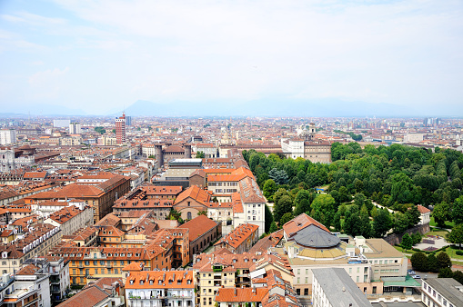 Photos of the sights of Turin.