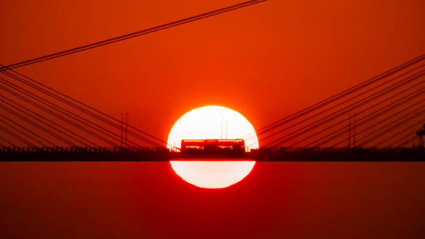 Shot Ting Kau Bridge Hong Kong