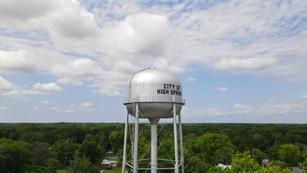 istock High Springs Florida Water Tower 1332932384
