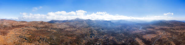 d sm 산 코시우스코 스트림 팬 2 피크 - kosciuszko national park 뉴스 사진 이미지