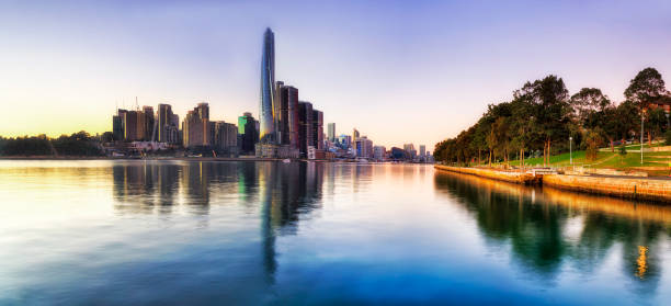 istock Sydney CBD from balmain sunrise 1332932617