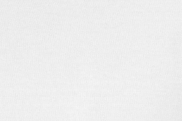 istock Cotton silk fabric wall paper texture background in pastel white gray color 1332934836
