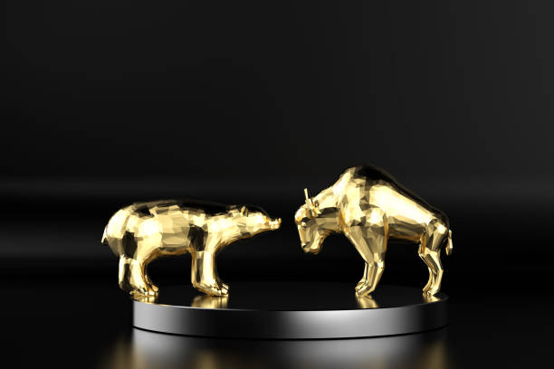 istock Bull and bear economy concept 1332935449