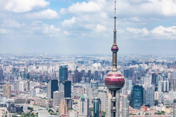 Oriental Pearl Tower - Shanghai