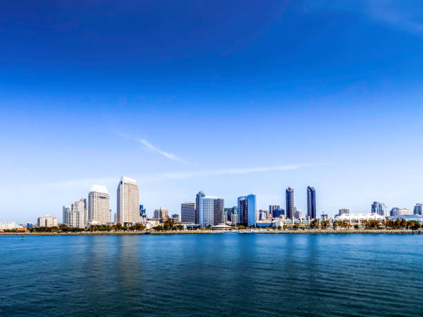 istock The San Diego Skyline 1332953567