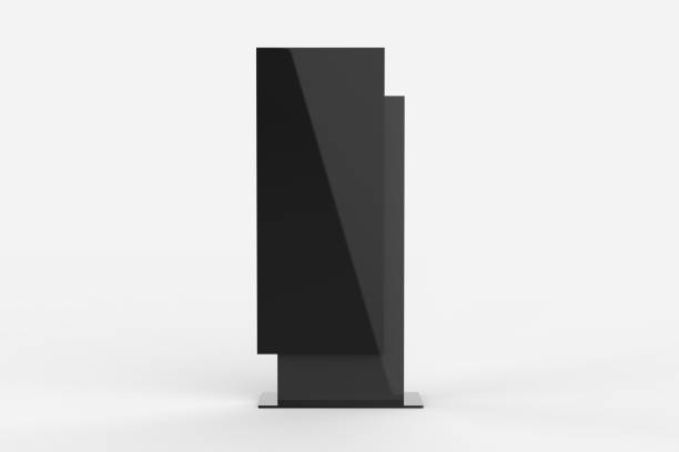istock Blank Street Advertising Stand 1332953808