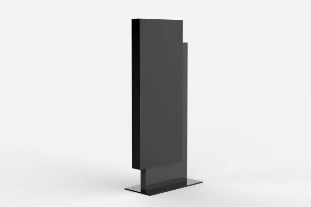 istock Blank Street Advertising Stand 1332953810