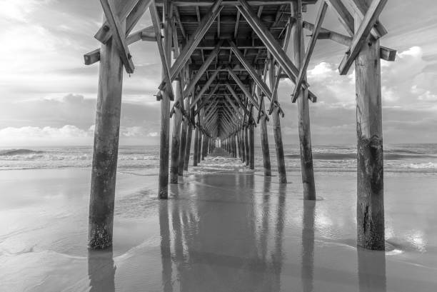 istock Sunrise on Topsail Island 1332962348