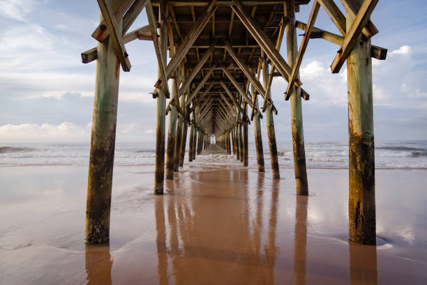 istock Sunrise on Topsail Island 1332962363