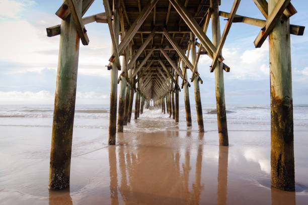 istock Sunrise on Topsail Island 1332962368