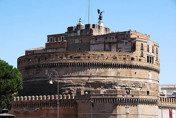 istock Castel Sant' Angelo, Rome, Italy 133296291