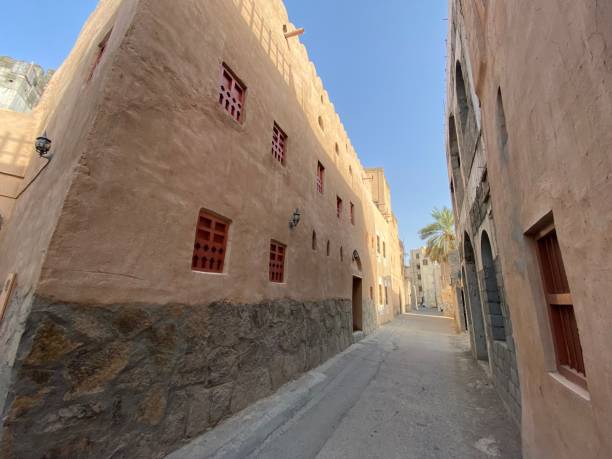 istock deserted houses in Oman 1332963506
