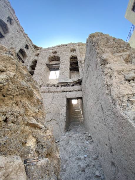 istock deserted houses in Oman 1332963533