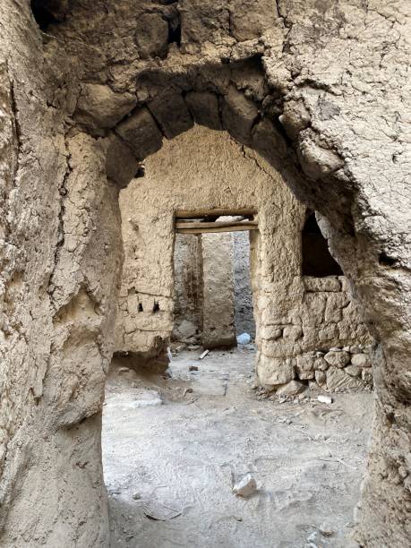 istock deserted houses in Oman 1332963635
