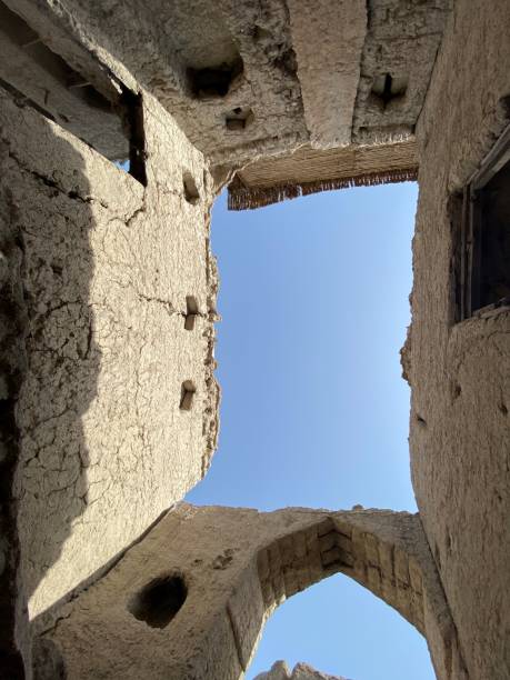 istock deserted houses in Oman 1332963671