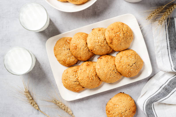 istock Banana cookies 1332964510