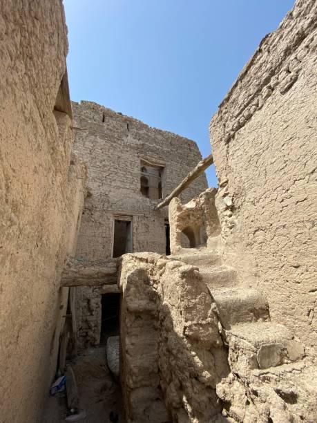 istock Old houses in Oman 1332964553