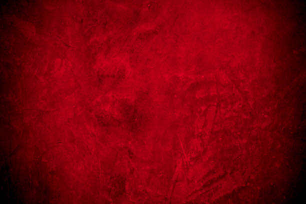 istock Old wall texture cement black red  background abstract dark color design are light with white gradient background. 1332967365