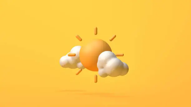 Photo of Sun and Cloud