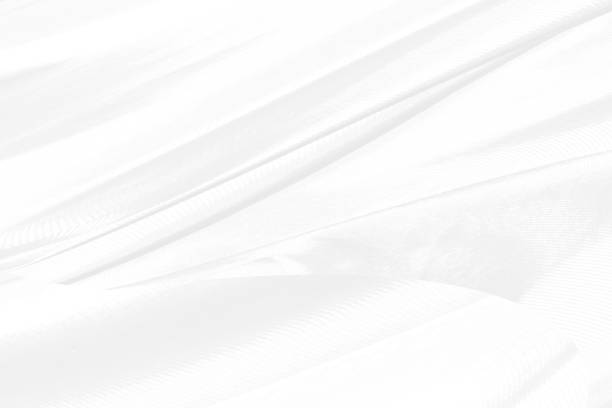 istock soft light and shadow fabric abstract smooth curve shape decorative modern fashion white and gray background 1332978445