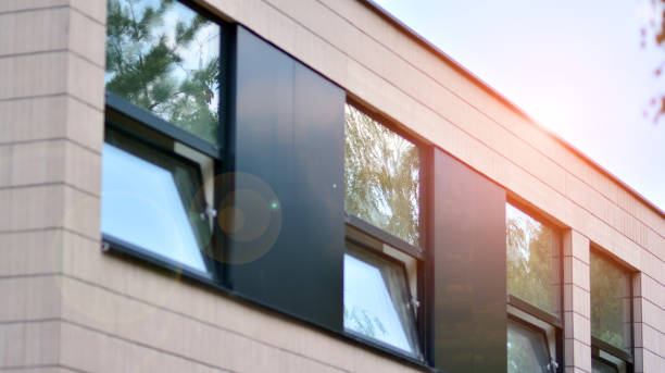 istock New single family house in a new development area. 1332980550