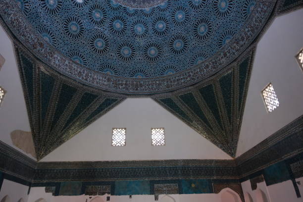 istock inside the Karatay Madrasa in Konya. 1332983368