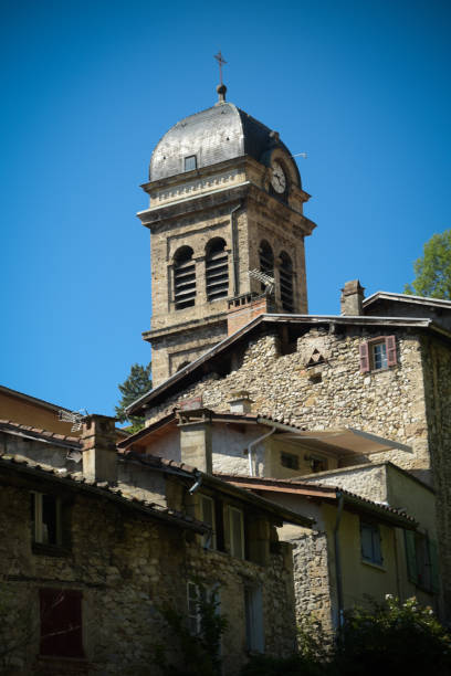 istock bell tower of pont en royans 1332986924