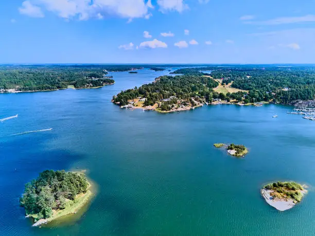 Photo of View of Evlinge bay on Värmdö outside Stockholm