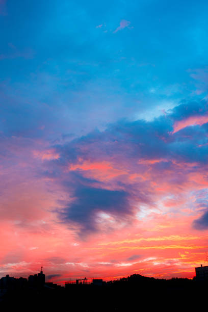 istock the sunset of a city 1332988291