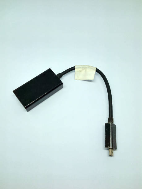 istock black converter cable from vga to mini hdmi photo 1332988366