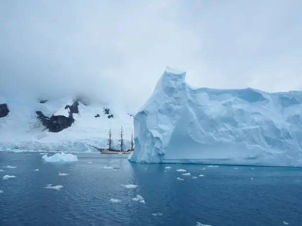 Photo of Sailing in the ice