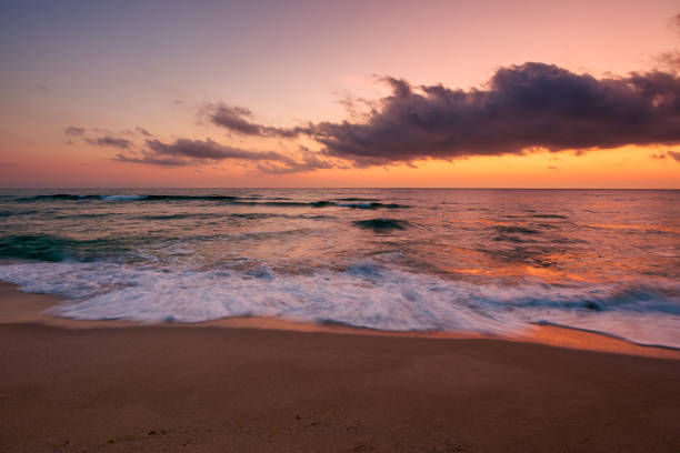 istock calm sea scenery at dawn 1332990432