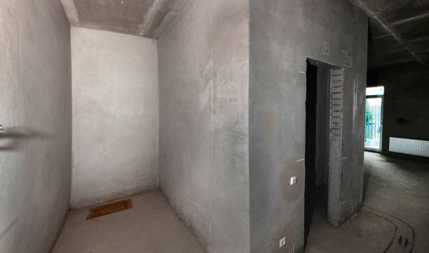 istock door, elevator, interior, architecture, wall, new building, unfinished apartment, 1332991489
