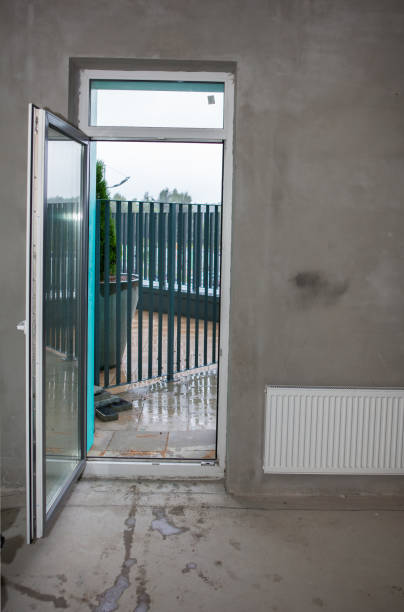 istock door, elevator, interior, architecture, wall, new building, unfinished apartment, 1332991649
