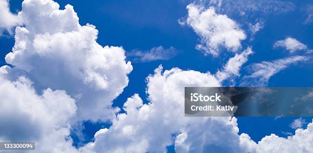 Nubes Panorama Foto de stock y más banco de imágenes de Aire libre - Aire libre, Ambiente atmosférico, Ancho