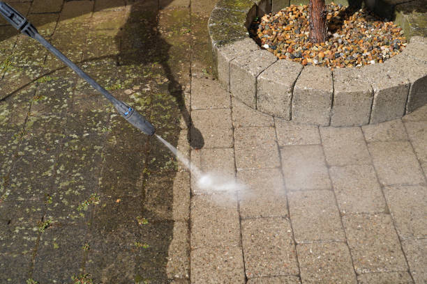 istock High pressure water cleaning . 1333001775