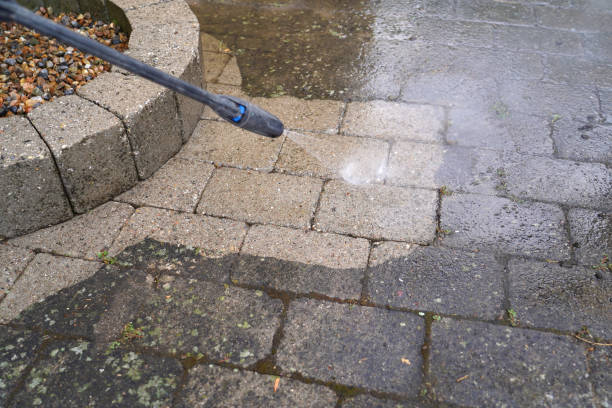 istock High pressure water cleaning . 1333001822
