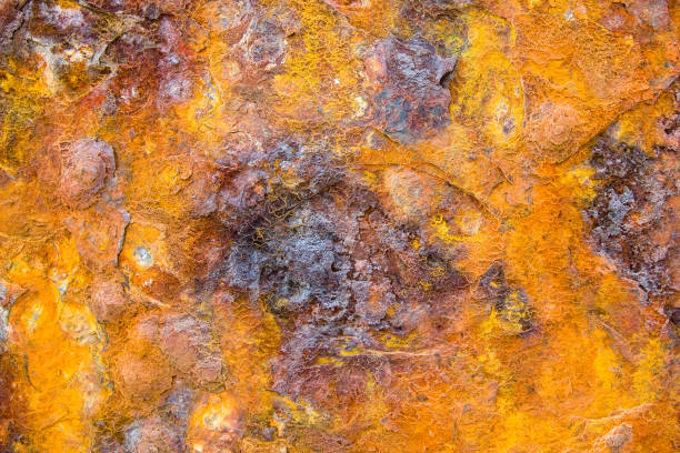 istock a rusty metal plate with orange and brown colors 1333003979