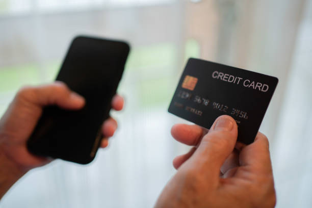 istock Senior asian woman doing online payment . 1333008485