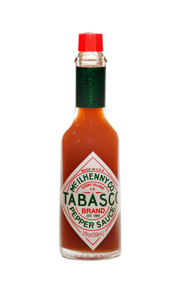 タバスコソース - tabasco sauce ストックフォトと画像