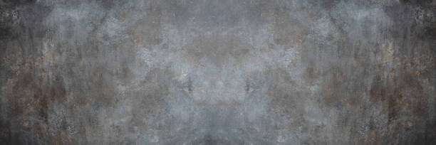 istock Dramatic light grey hand-painted  textured shadow backdrop. wall of studio and muslin cloth  background 1333009621