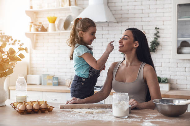 istock Mom and daughter 1333011296