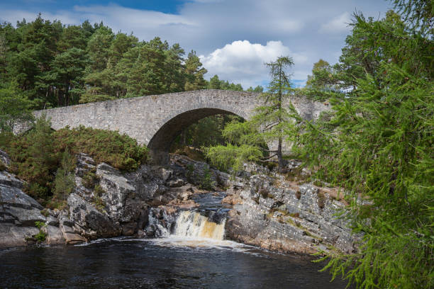 istock Wade's Bridge over the Black Water River 1333012030